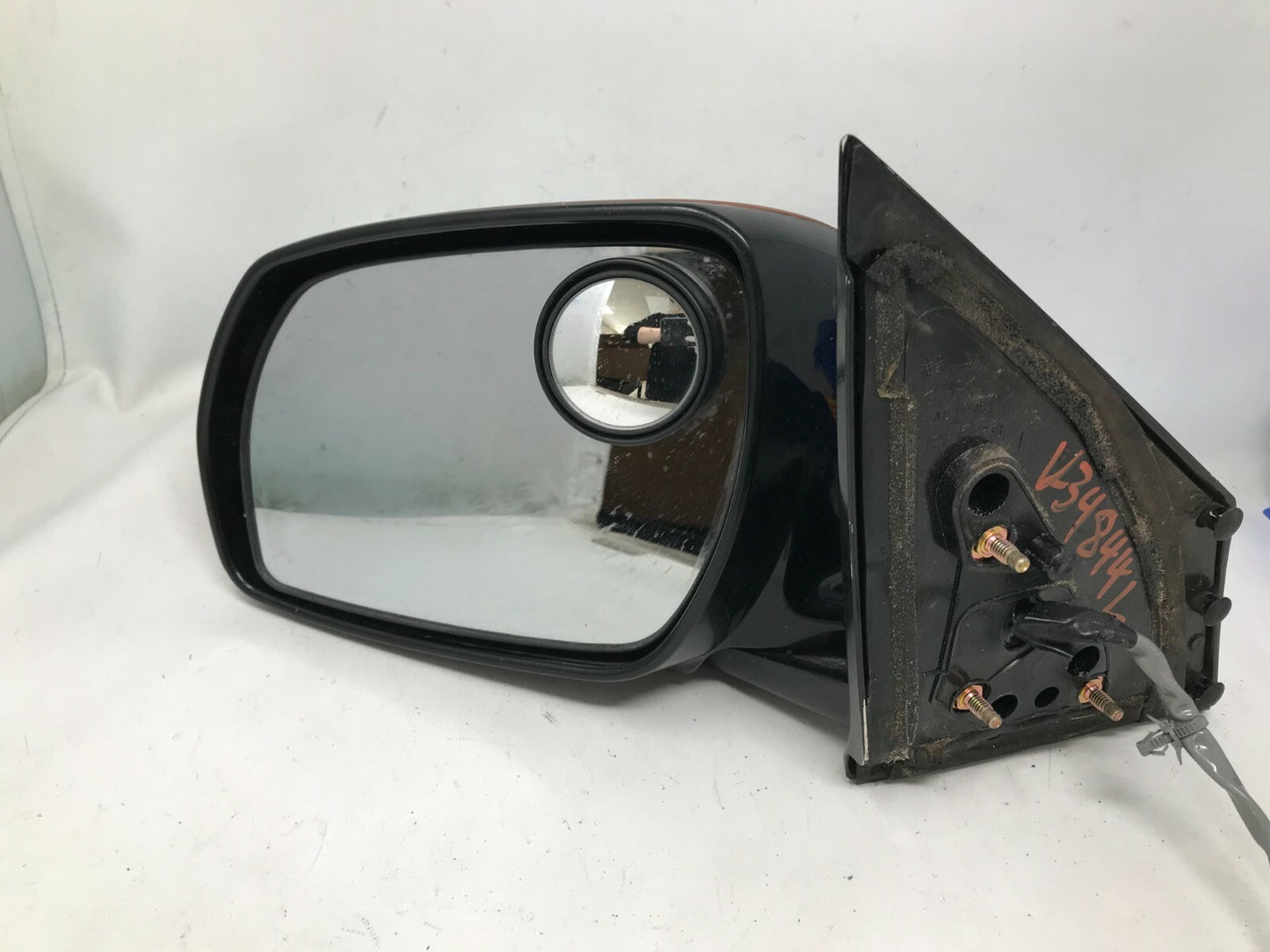 2003-2004 Nissan Murano Driver Side View Power Door Mirror Orange OEM C03B31002