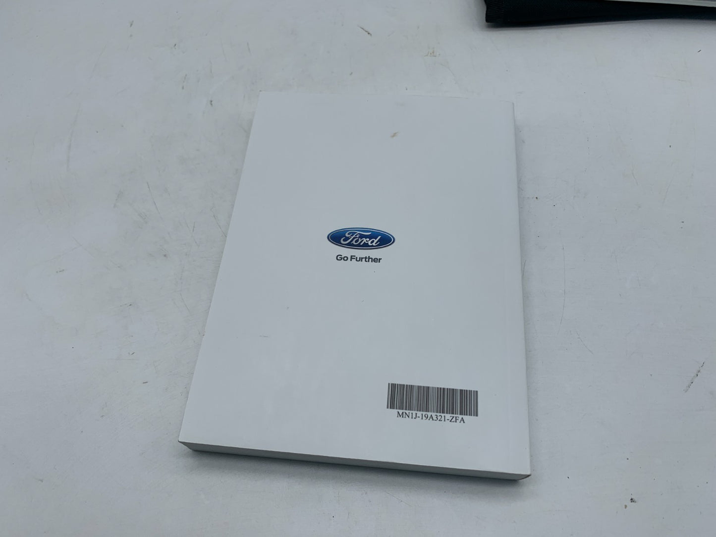 2021 Ford Ecosport Owners Manual Set with Case OEM D03B68005