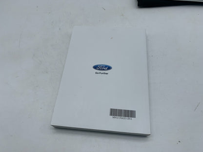2021 Ford Ecosport Owners Manual Set with Case OEM D03B68005