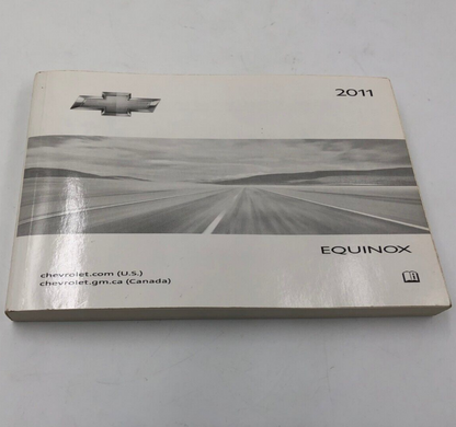 2011 Chevrolet Equinox Owners Manual OEM E04B52043