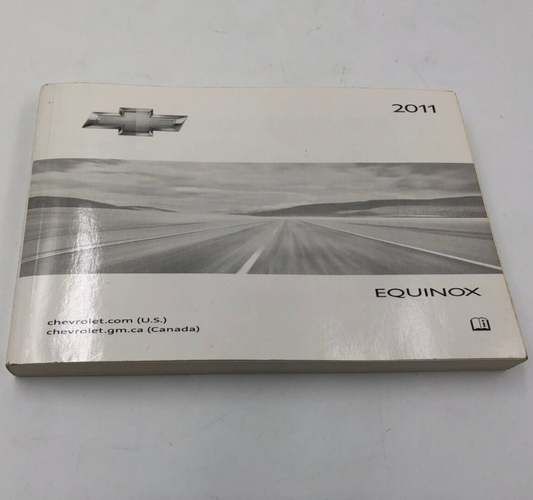 2011 Chevrolet Equinox Owners Manual OEM E04B52043