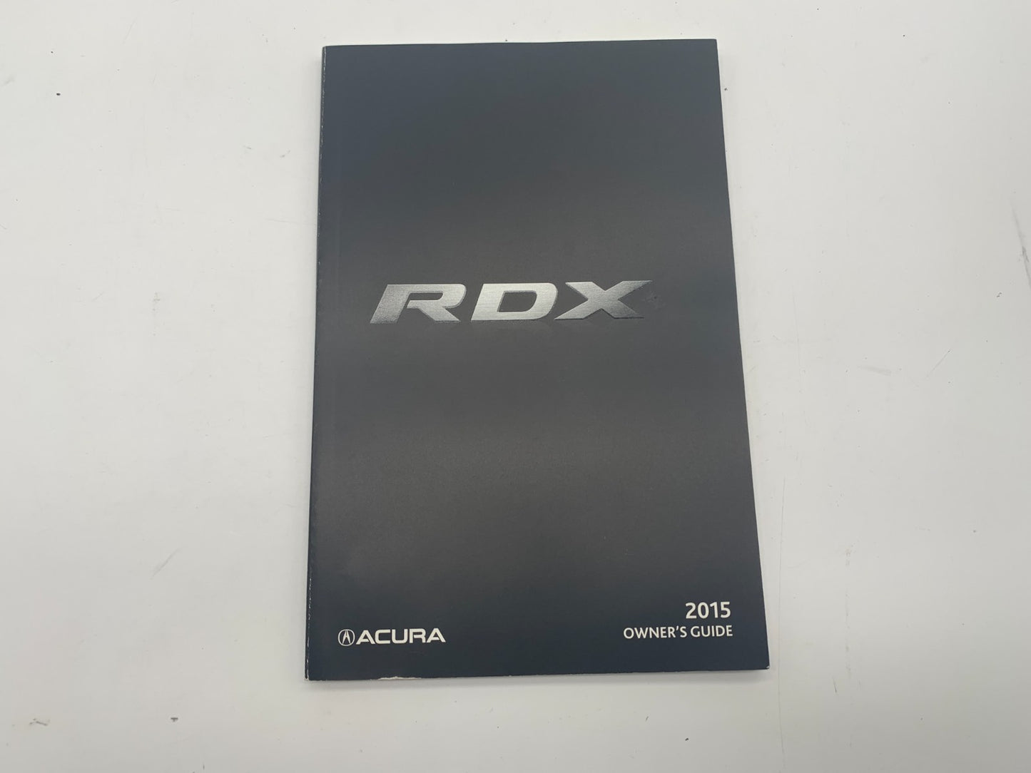 2015 Acura RDX Owners Manual Set with Case OEM C03B07056