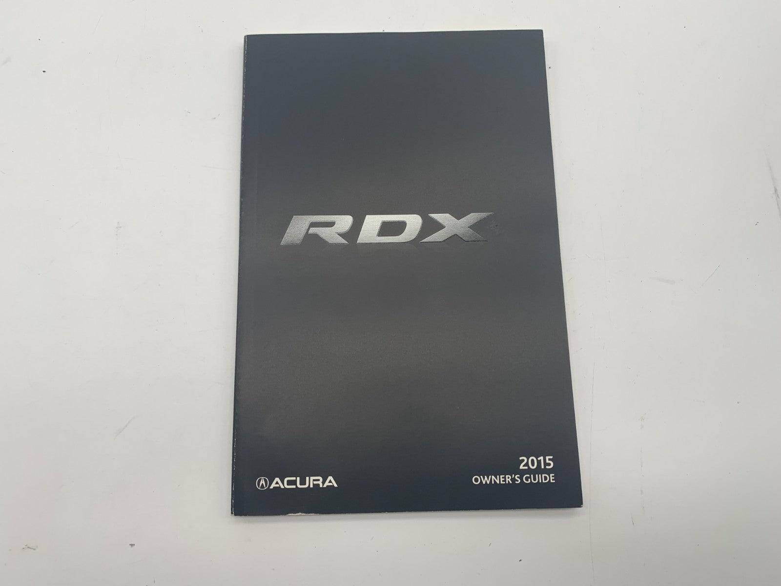 2015 Acura RDX Owners Manual Set with Case OEM C03B07056