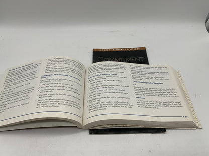 1998 GMC Sierra Owners Manual OEM D01B11005