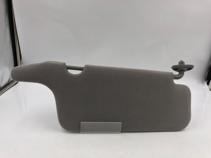 2002-2005 Subaru Legacy Passenger Sun Visor Gray OEM D02B18083