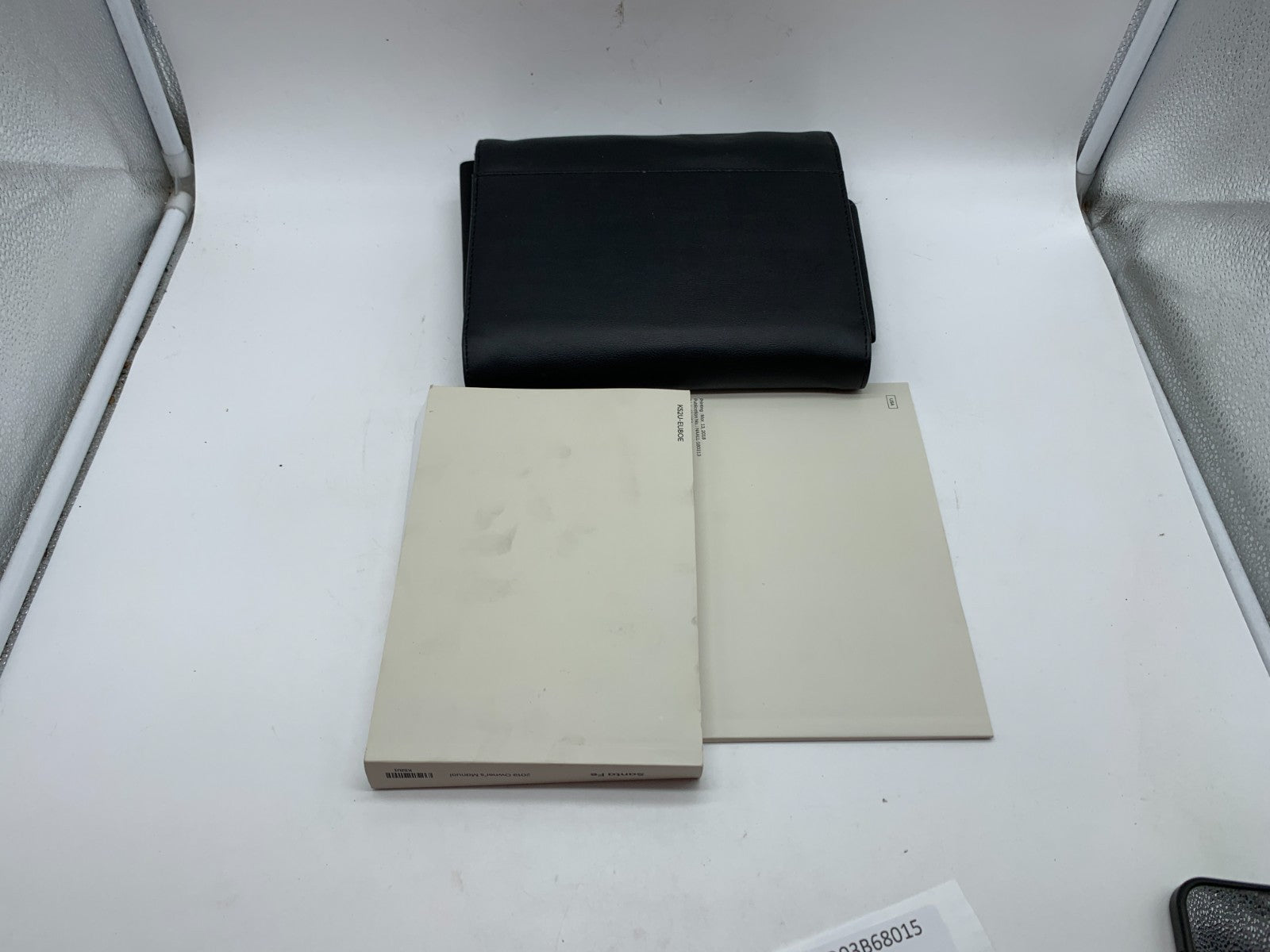 2019 Hyundai Santa FE Owners Manual Set with Case OEM D03B68015