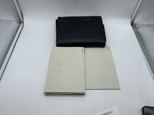 2019 Hyundai Santa FE Owners Manual Set with Case OEM D03B68015