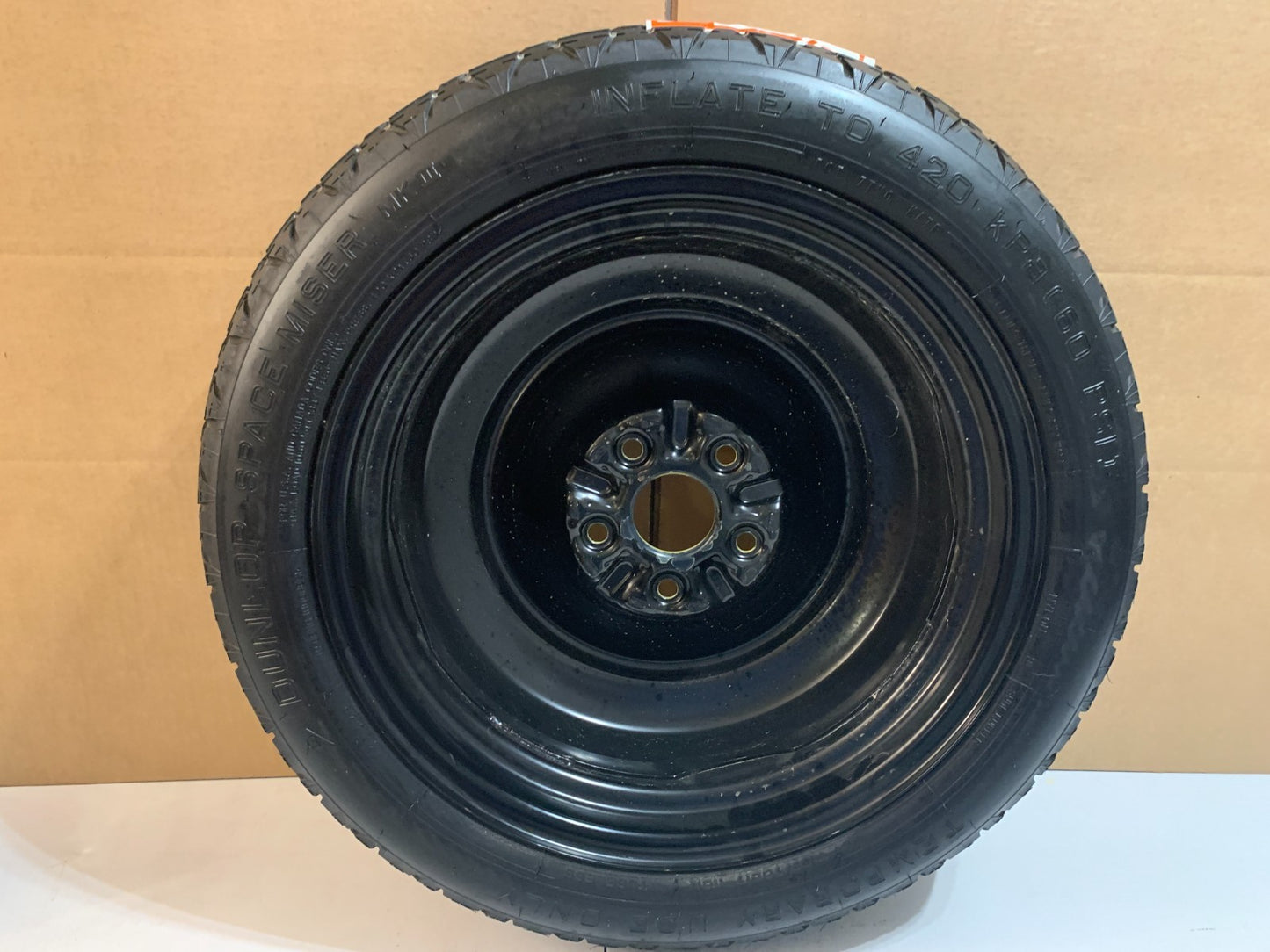 2007-2011 Lexus GS350 GS450H 17" Spare Tire Wheel Compact Donut T155/70D17