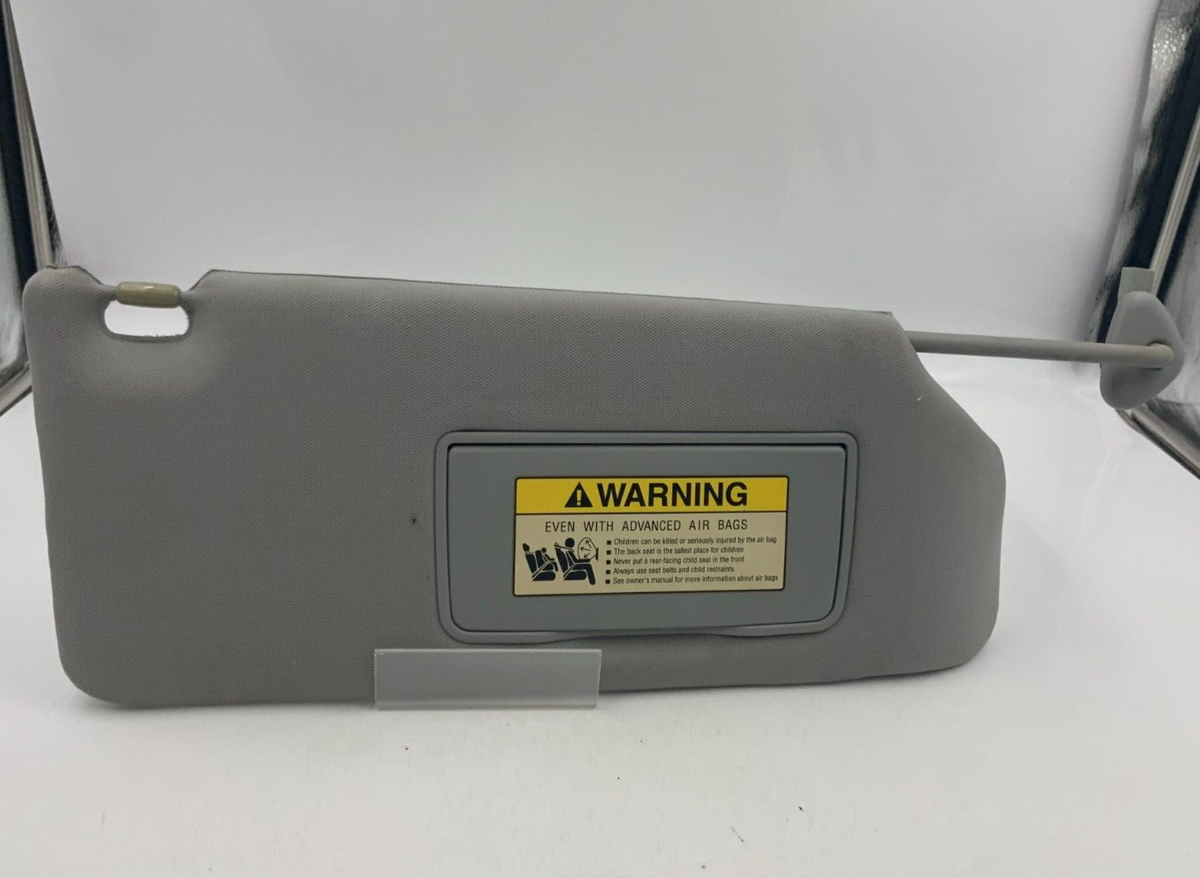 2005 Honda Odyssey Passenger Sun Visor Illuminated Gray OEM A02B53034