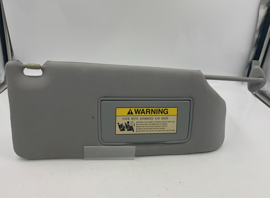 2005 Honda Odyssey Passenger Sun Visor Illuminated Gray OEM A02B53034