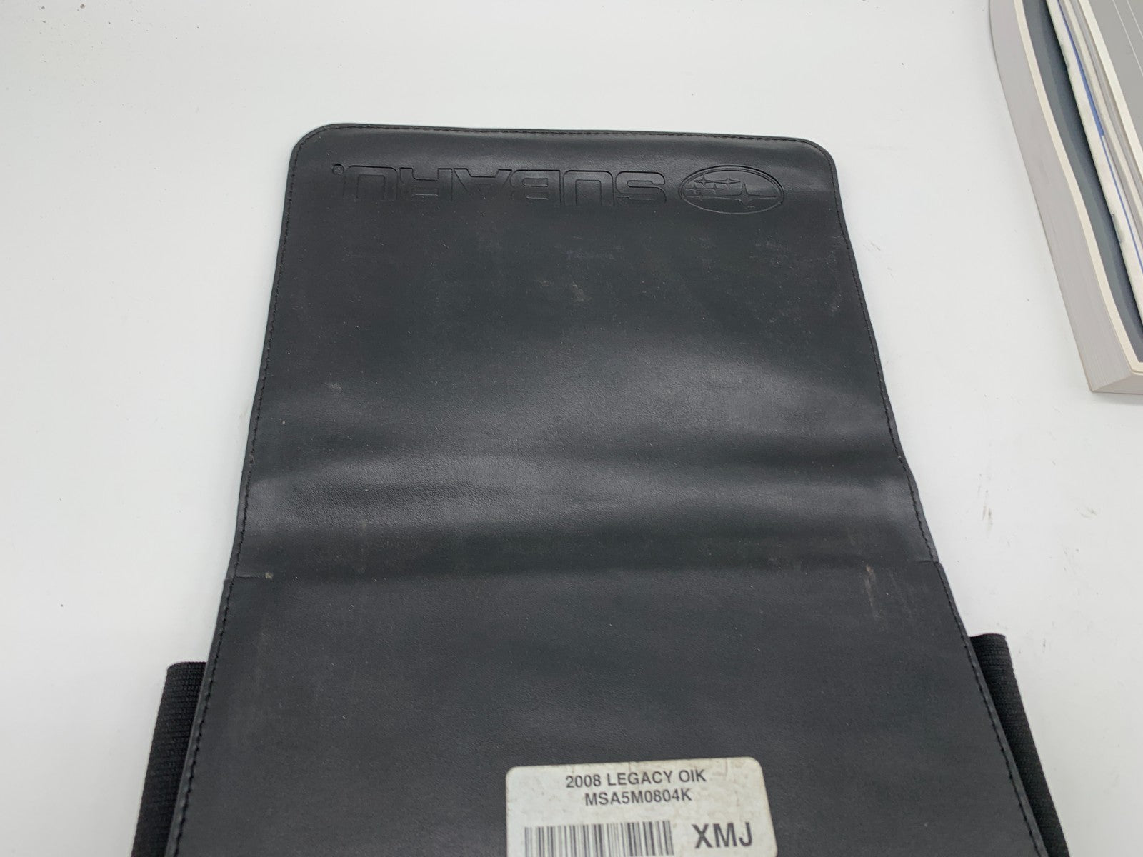 2008 Subaru Legacy Owners Manual Set with Case OEM D02B70013