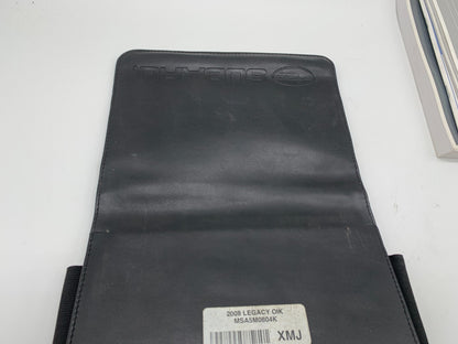2008 Subaru Legacy Owners Manual Set with Case OEM D02B70013