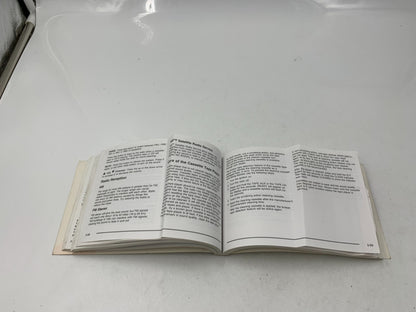 2005 Chevrolet Impala Owners Manual OEM C04B59006