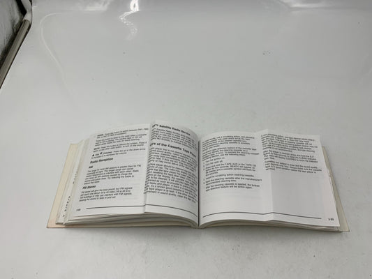 2005 Chevrolet Impala Owners Manual OEM C04B59006