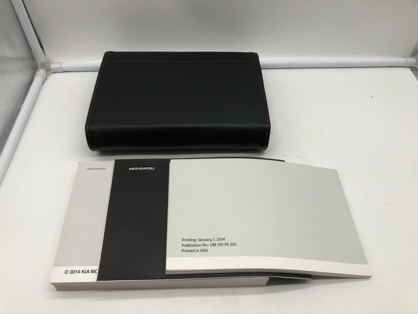 2015 Kia Optima Owners Manual Set with Case OEM D02B66013