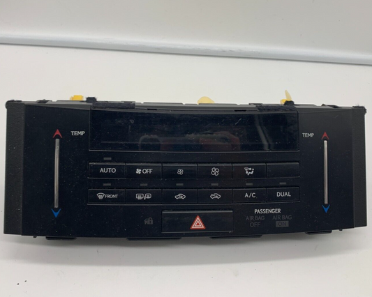 2014-2015 Lexus IS250 AC Heater Climate Control Unit OEM A02B51072