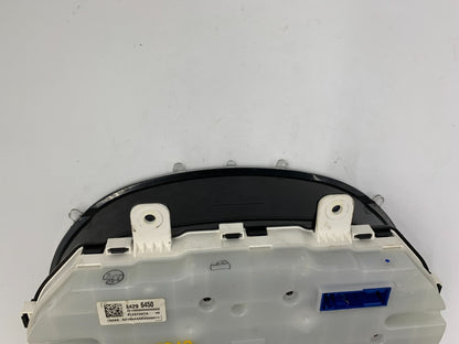 2017-2018 Chevrolet Malibu Speedometer Instrument Cluster 5927 Miles D02B05053