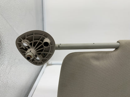 2013-2020 Dodge Ram 1500 Driver Sun Visor Sunvisor Gray OEM C02B03002