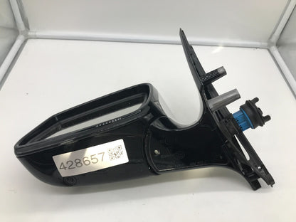 2009-2012 BMW 750i Driver Side View Power Door Mirror White OEM B01B37028