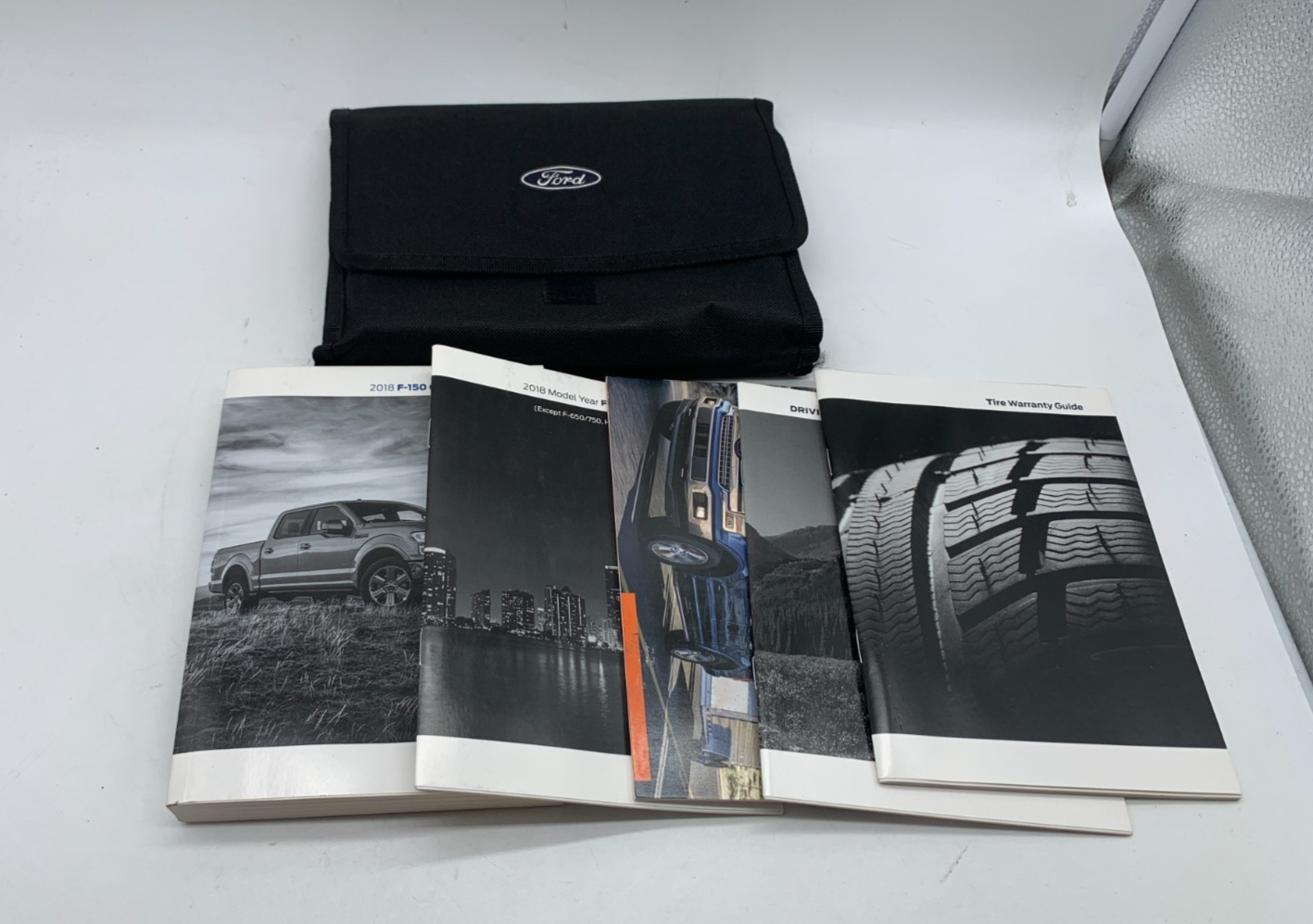 2018 Ford F-150 F150 Owners Manual Set with Case OEM D03B37006