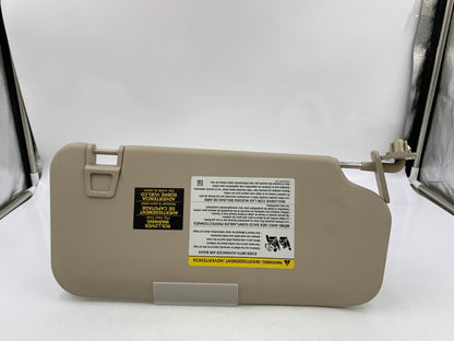 2020 Ford Escape Driver Sun Visor Illumination Gray OEM E02B44064