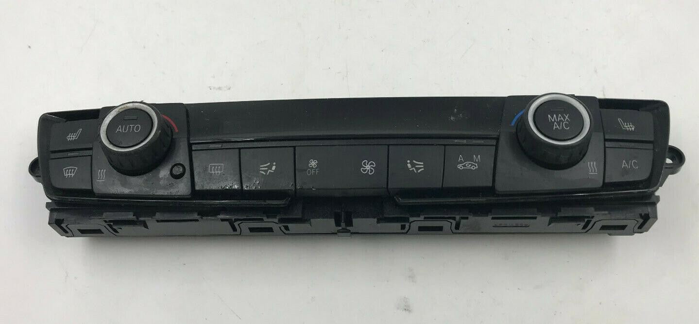 2014-2015 BMW 320i AC Heater Climate Control Unit OEM C02B03003