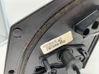 2014-2019 Toyota Corolla Passenger Side Power Door Mirror Green OEM