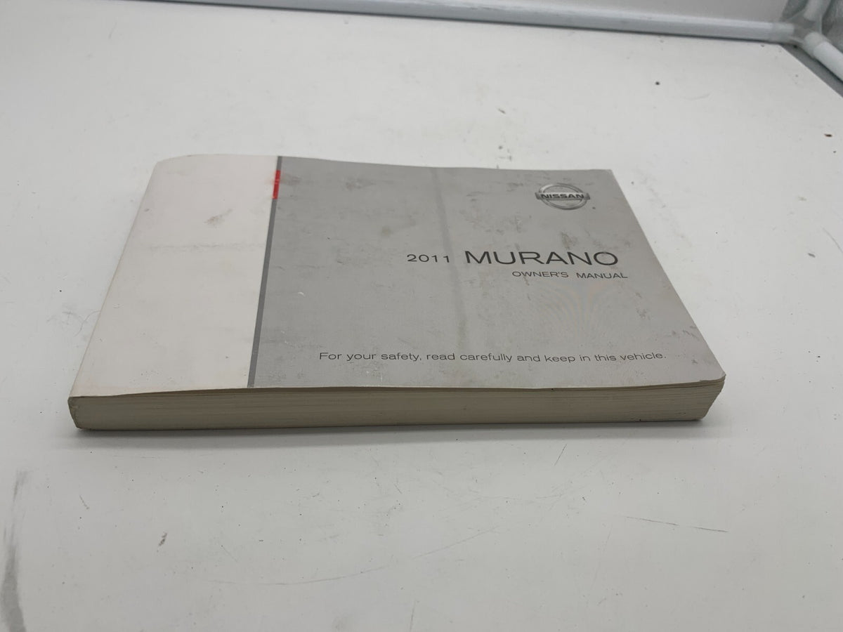 2011 Nissan Sentra Owners Manual OEM R01B23011