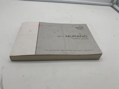 2011 Nissan Sentra Owners Manual OEM R01B23011