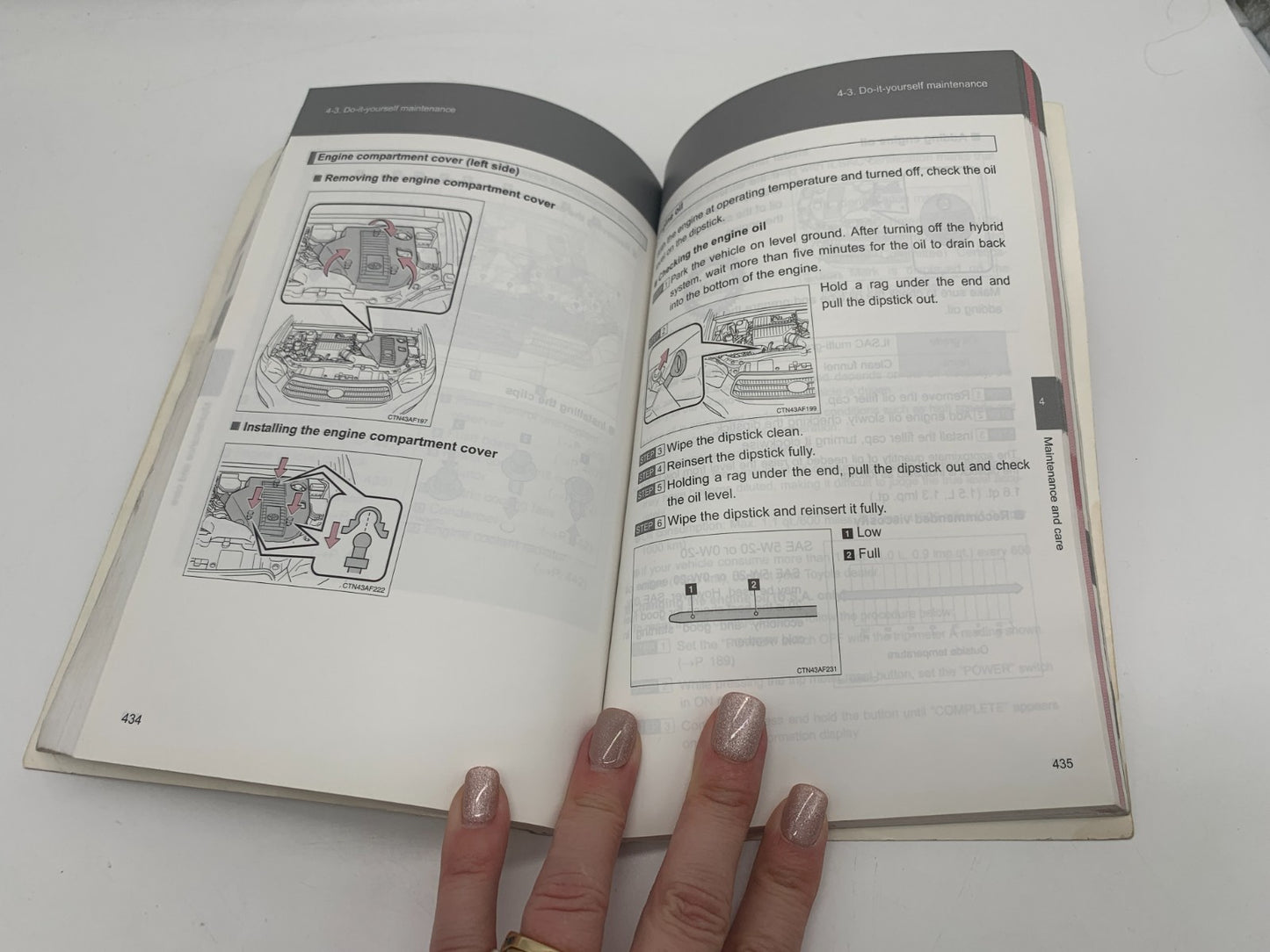 2009 Toyota Highlander Hybrid Owners Manual OEM A02B42031