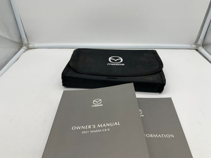 2021 Mazda CX-5 CX5 CX 5 Owners Manual with Case OEM