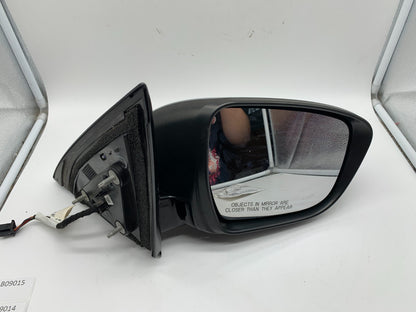 2018-2020 Nissan Pathfinder Passenger Side Power Door Mirror Black OEM A01B09005