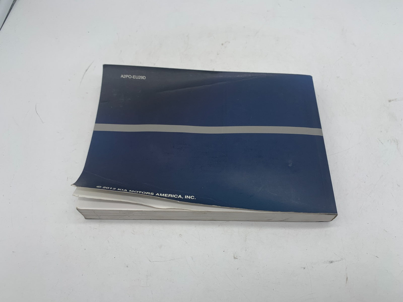 2013 Kia Sorento Owners Manual OEM