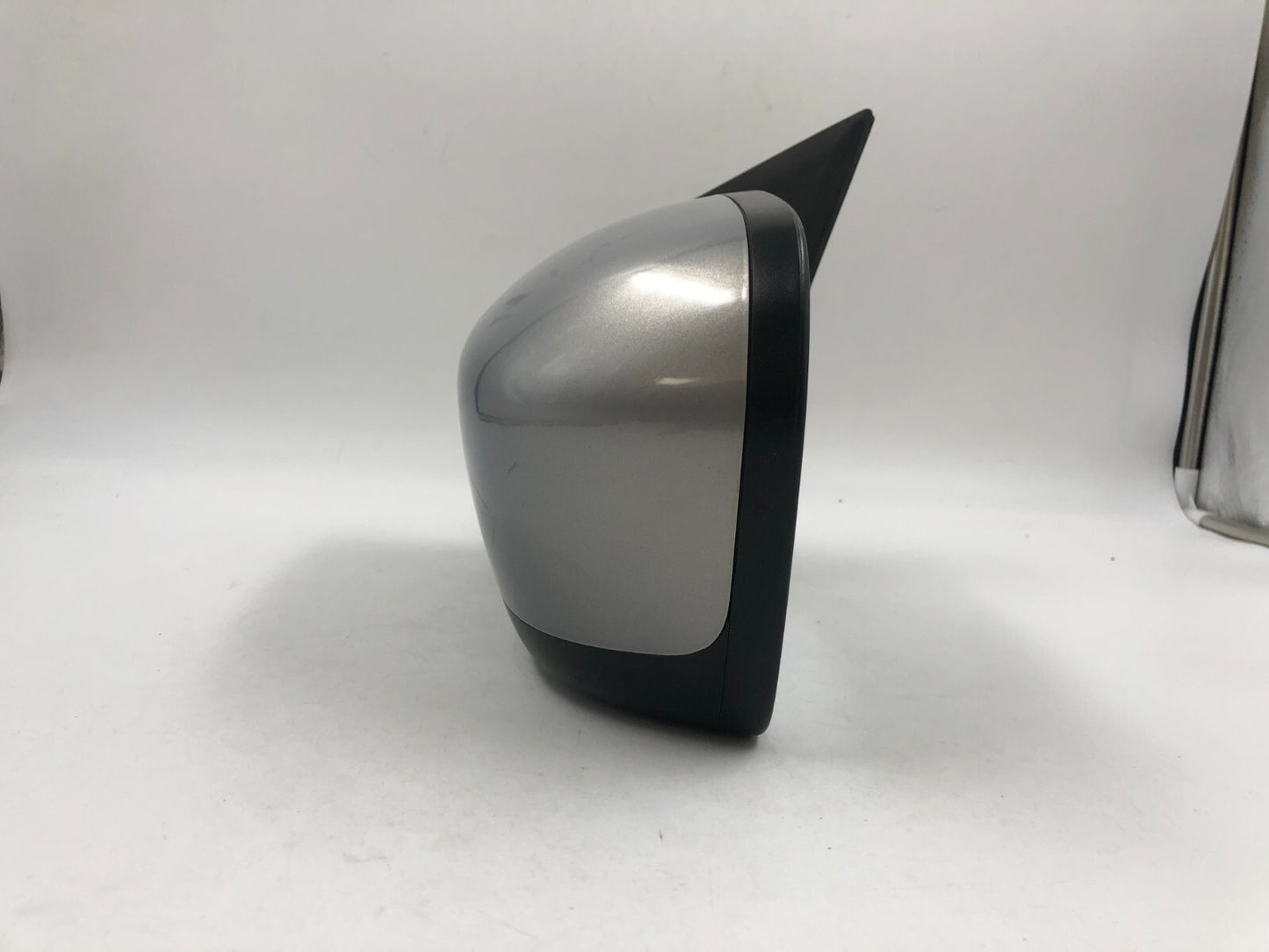 2007-2009 Mazda CX-7 Driver Side View Power Door Mirror Silver OEM D01B51047