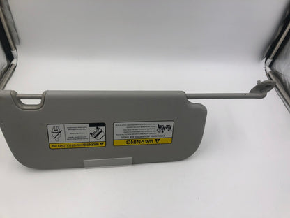 2014-2019 Kia Soul Driver Sun Visor Gray Illuminated OEM E01B18024