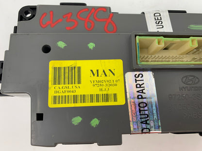 2014 Hyundai Sonata AC Heater Climate Control Unit OEM E02B63006