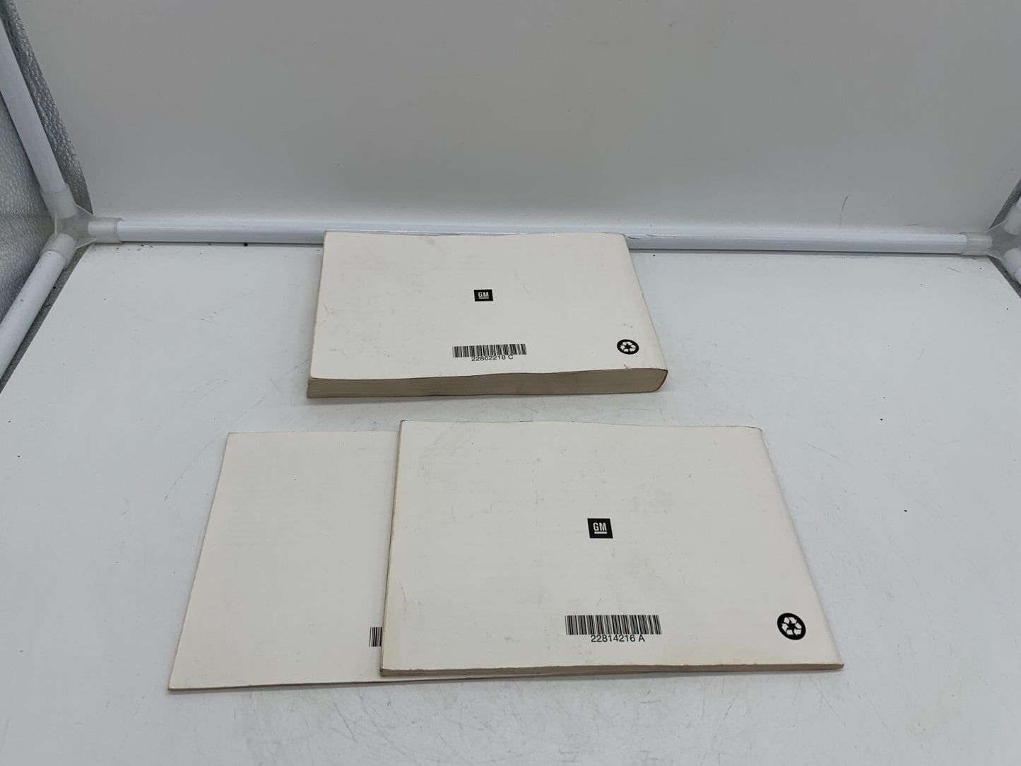 2012 Chevrolet Equinox Owners Manual Set OEM B03B32003