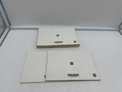 2012 Chevrolet Equinox Owners Manual Set OEM B03B32003