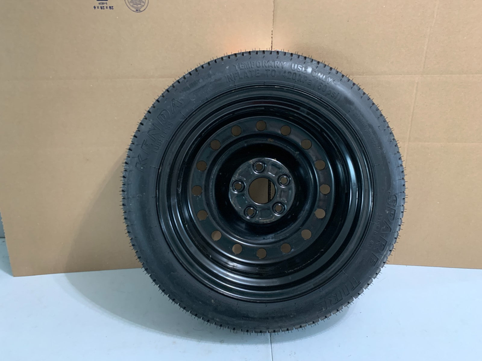 2009-2014 Acura TL 17" Spare Tire Wheel Compact Donut T135/80D17