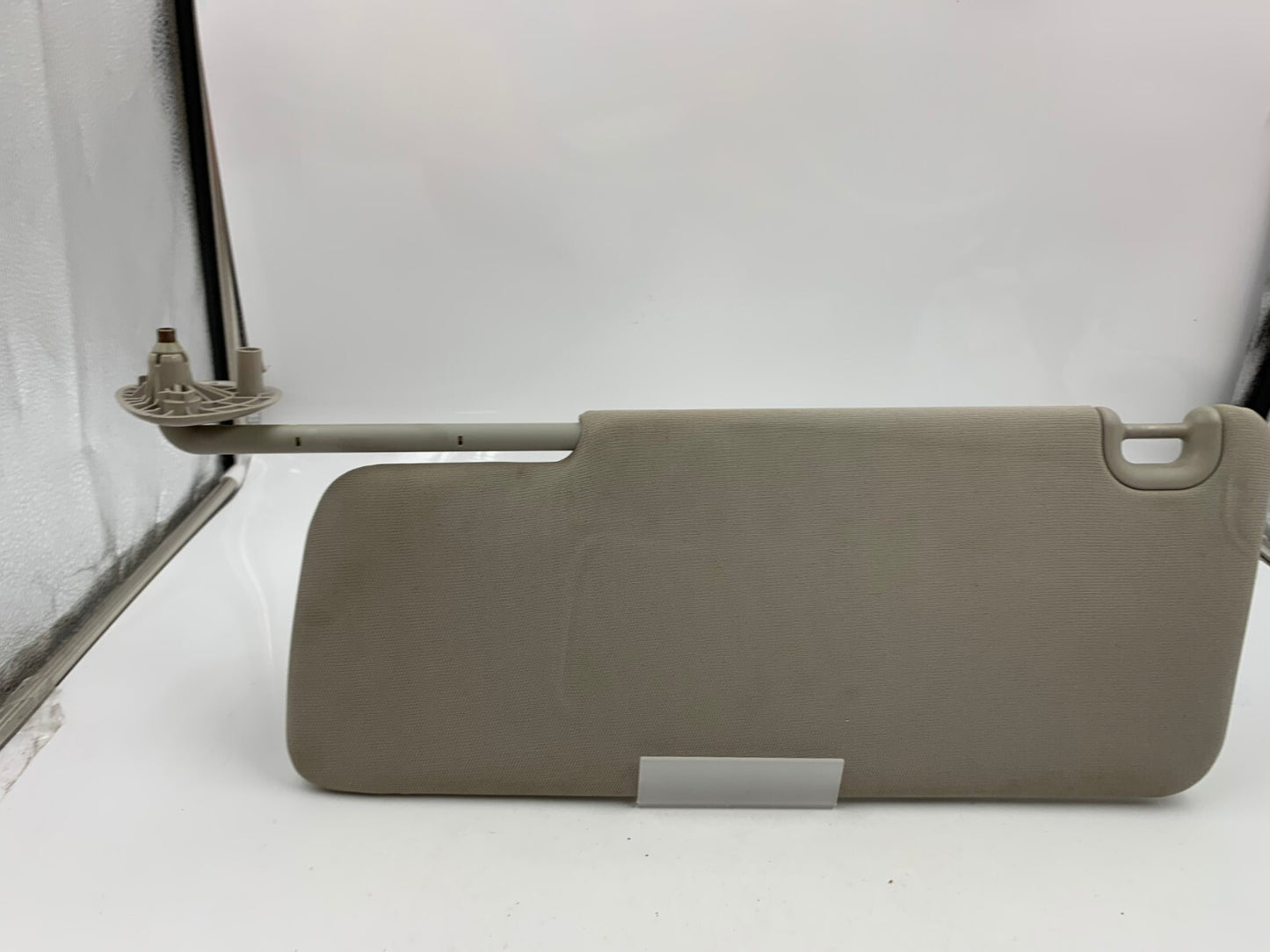 2013-2020 Dodge Ram 1500 Driver Sun Visor Sunvisor Gray OEM C02B03002