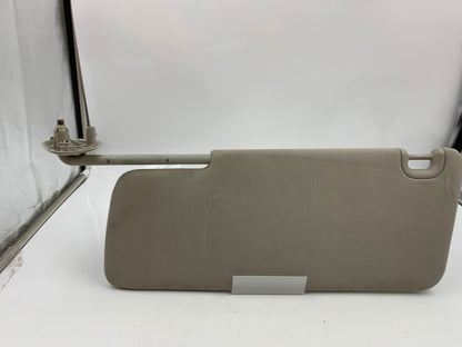 2013-2020 Dodge Ram 1500 Driver Sun Visor Sunvisor Gray OEM C02B03002