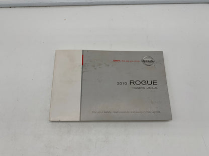 2010 Nissan Rogue Sport Owners Manual OEM
