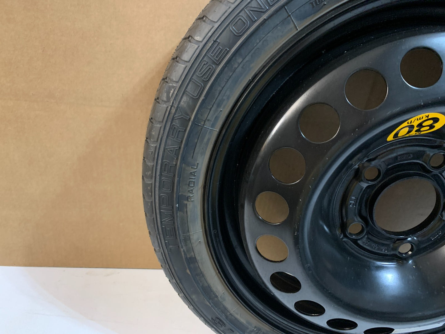 2024-2026 Chevrolet Trailblazer 16" Spare Tire w/Jack Kit Donut T125/70R16