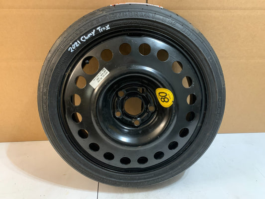2013-2023 Chevrolet Trax 16" Spare Tire Wheel Compact Donut T125/70D16