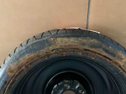 2004-2013 Mazda 3 Mazda3 16" Spare Tire Compact Donut T125/70D16