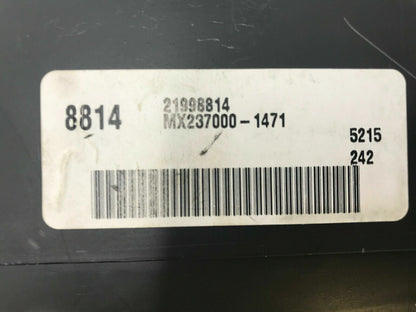 2005-2006 Cadillac CTS AC Heater Climate Control Unit OEM C04B49001