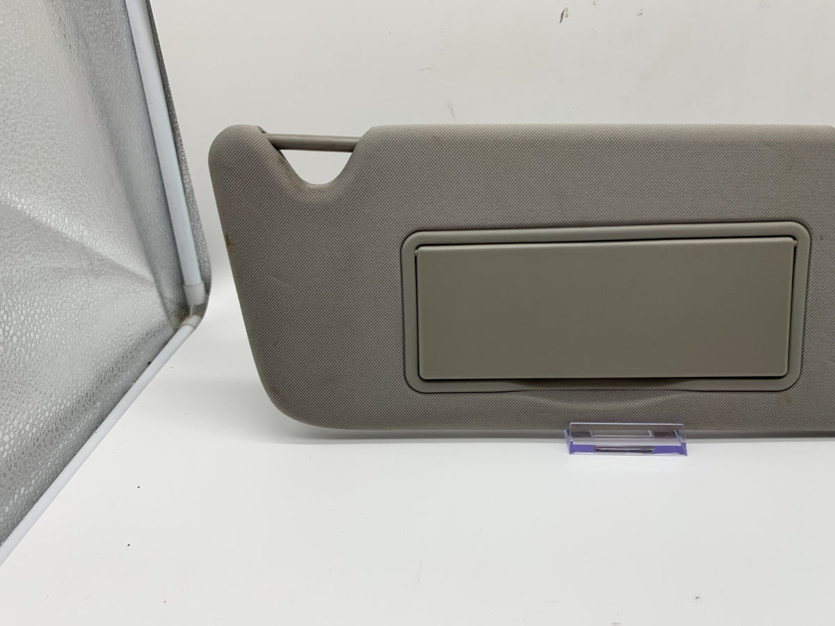 2016-2016 Chevrolet Impala Passenger Sun Visor Gray OEM B03B17014
