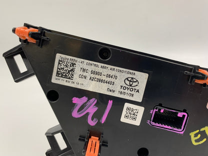 2015-2017 Toyota Camry AC Heater Climate Control Unit OEM A02B53029