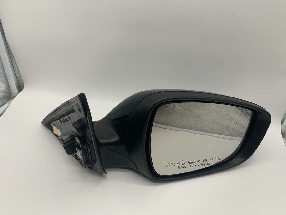 2014-2017 Hyundai Veloster Passenger Side View Power Door Mirror Black OEM