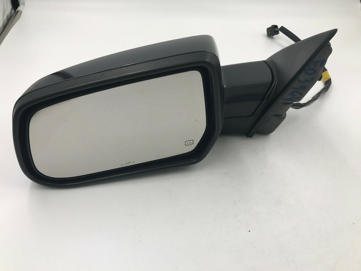 2010-2011 GMC Terrain Driver Side View Power Door Mirror Black OEM